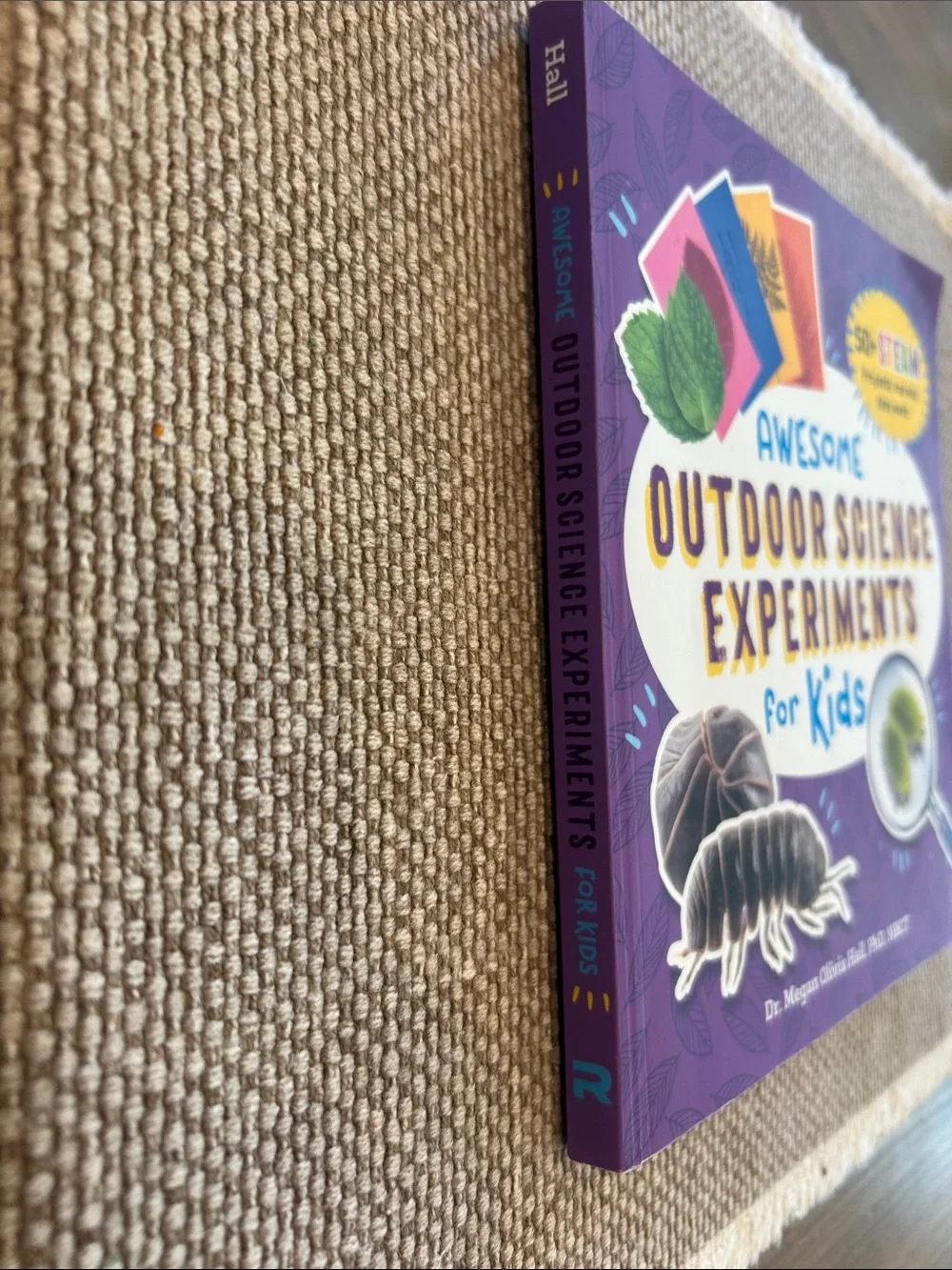 Awesome Outdoor Science Experiment for Kids